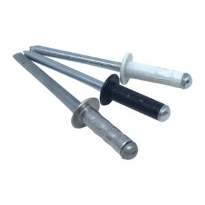 100Pk Pop Rivets-4.8 x 12mm Multigrip Domed Rivet