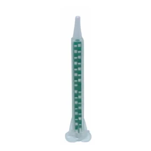 Bayonet Static Mixer Nozzles (20 pack) - clear or green
