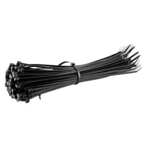Black Cable Ties 100 Pcs/Bag