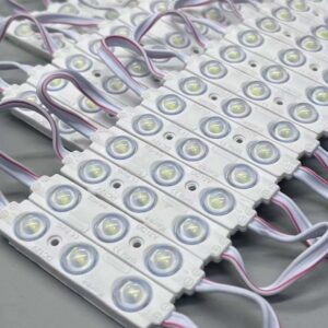 100 pcs white Triple LED Module IP65