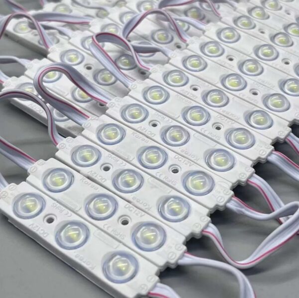100 pcs white Triple LED Module IP65