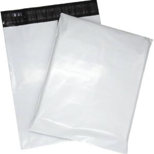 White Poly Postage Bags Premium Strong Box 100 pcs